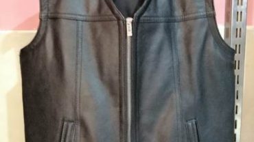 Men’s Genuine Leather Vest  ( from Turkey )