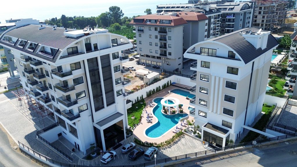 Luksus Penthouse i Alanya – Din Drømmebolig ved Middelhavet!