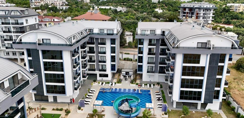 Lejlighed til salg i Oba, Alanya