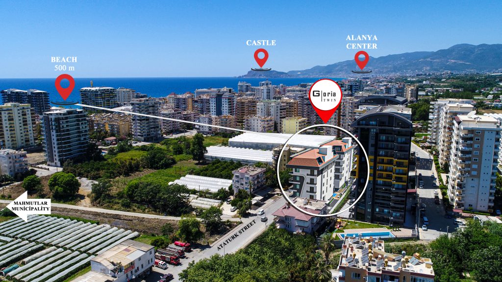 Selg boligen din i Alanya – nå ut til internasjonale kjøpere