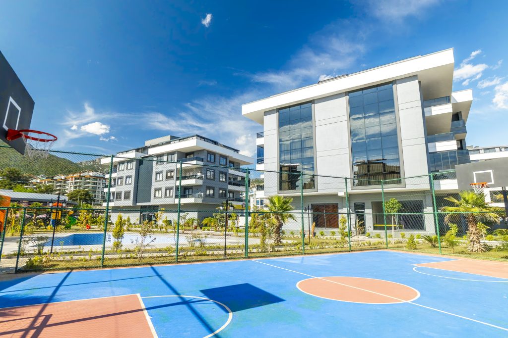 Nytt bostadsprojekt i Oba, Alanya