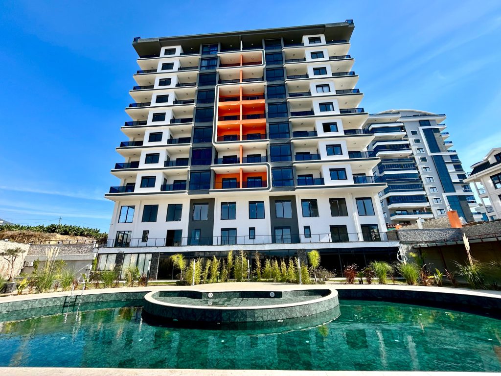 Prisvärd 1+1-lägenhet i Mahmutlar – Mediterra Suite Residence