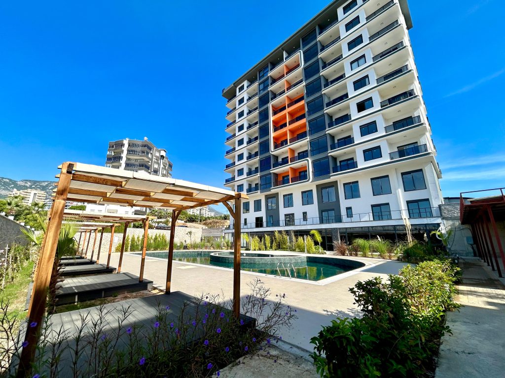 Prisvärd 1+1-lägenhet i Mahmutlar