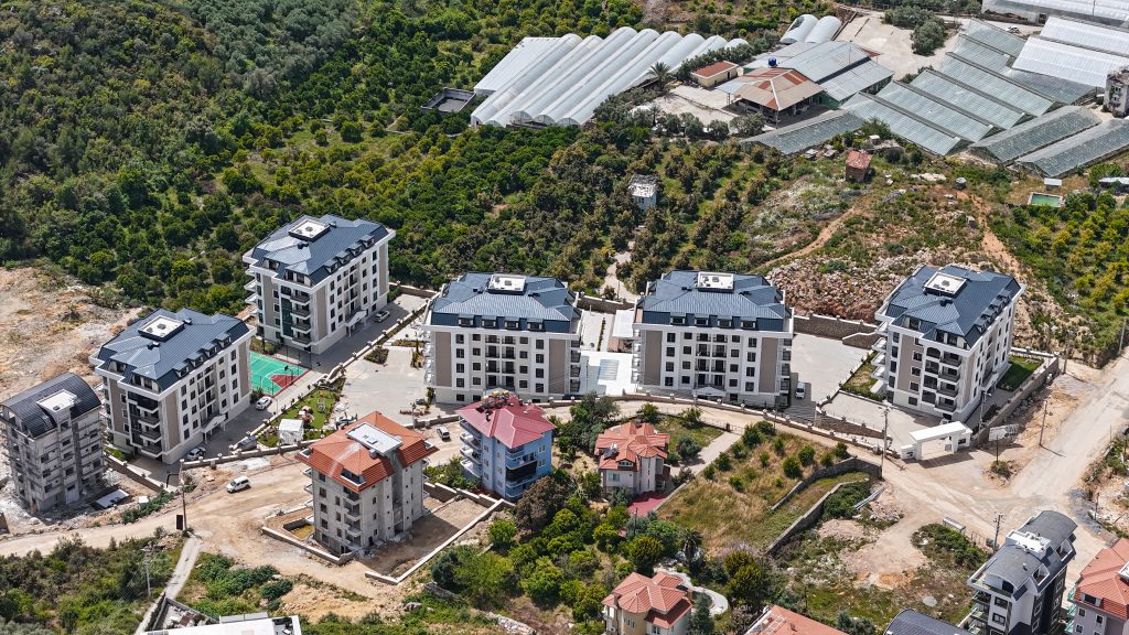 Leiligheter til salgs i Güzel Life Premium Residence, Oba – Alanya