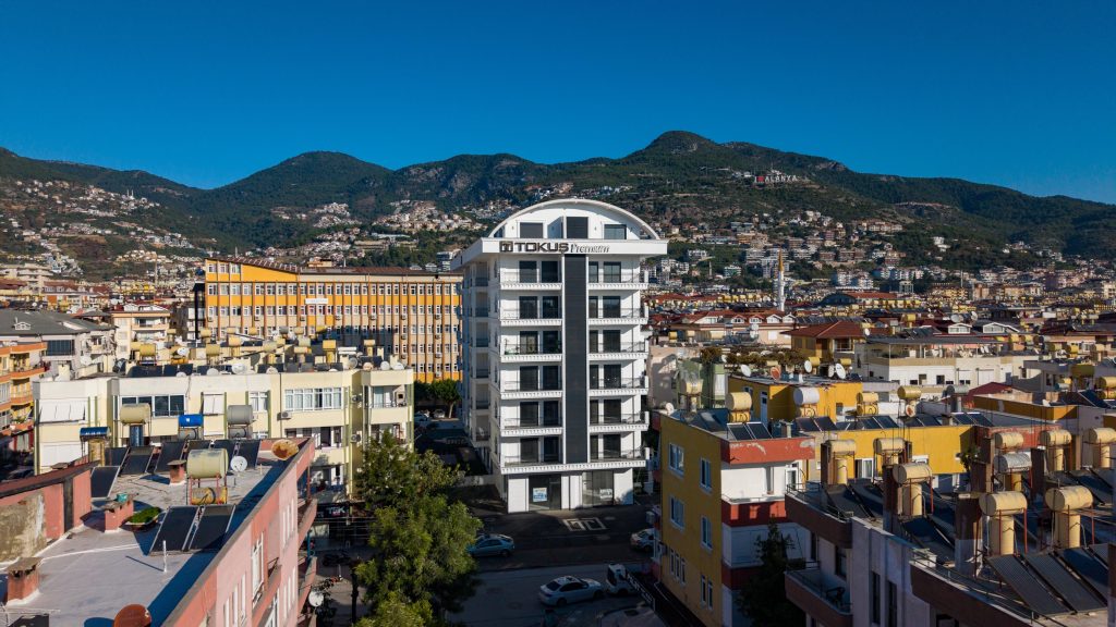 nye leiligheter til salgs i Alanya sentrum