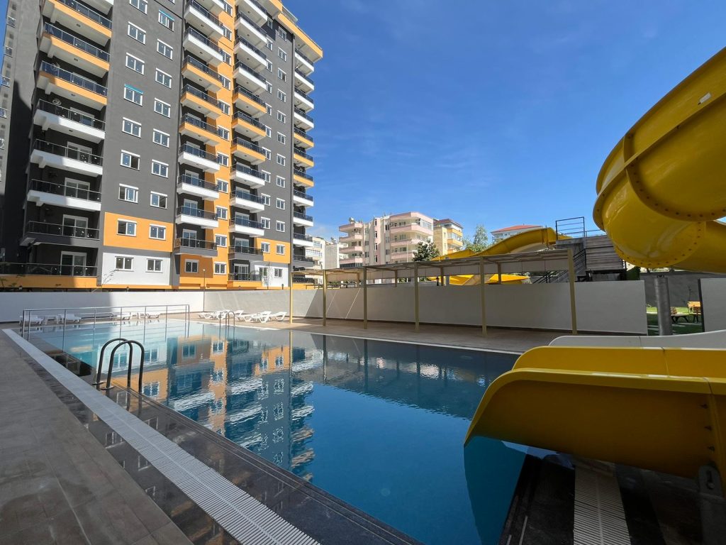 penthouse til salg i Alanya Mahmutlar