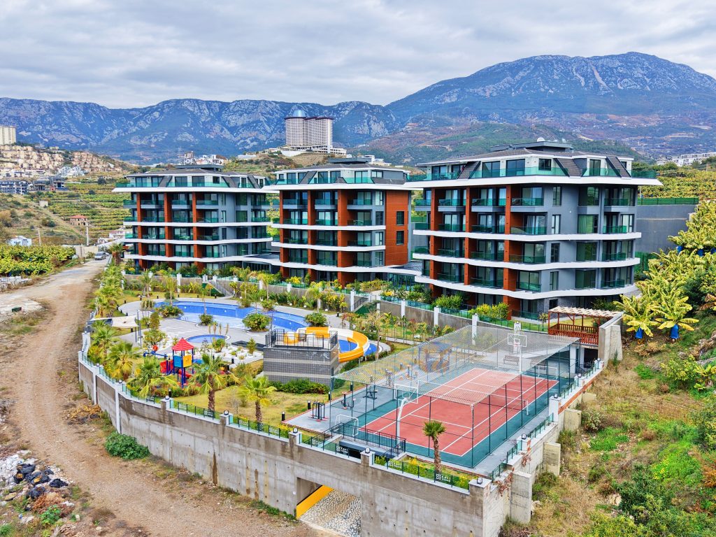 duplexleilighet til salgs i Kavi Velux Residence, Kargıcak – Alanya