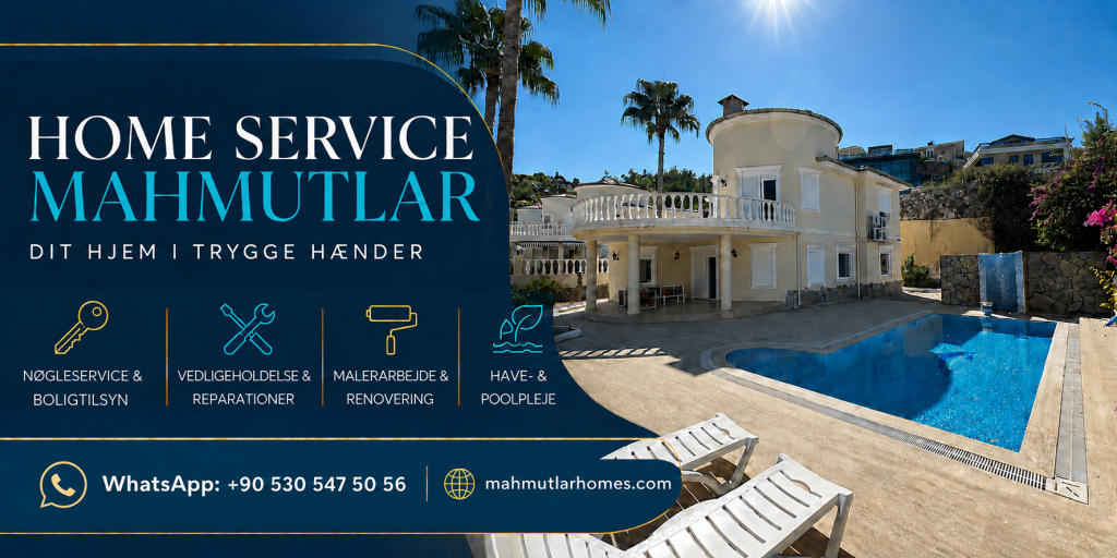 Home Service Mahmutlar | Boligservice og nøgleservice i Alanya